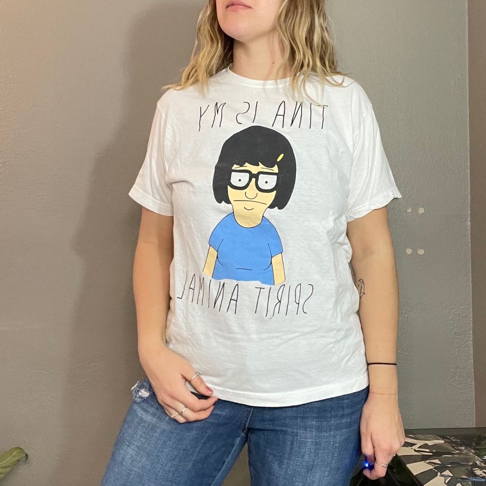 TINA IS MY SPIRIT ANIMAL